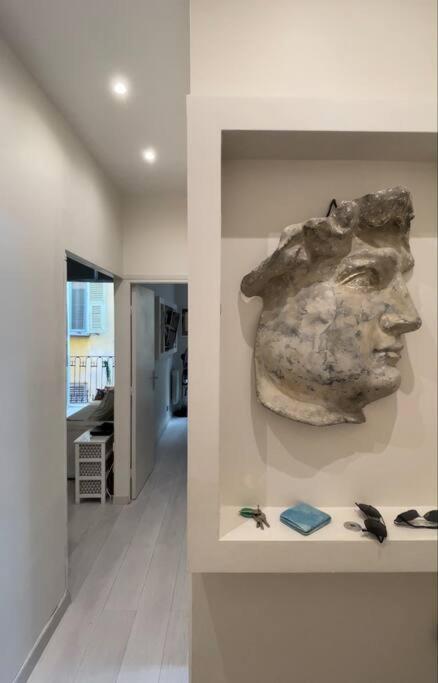 Luxury Apartment In The Heart Of Old Town Nice. Exterior foto