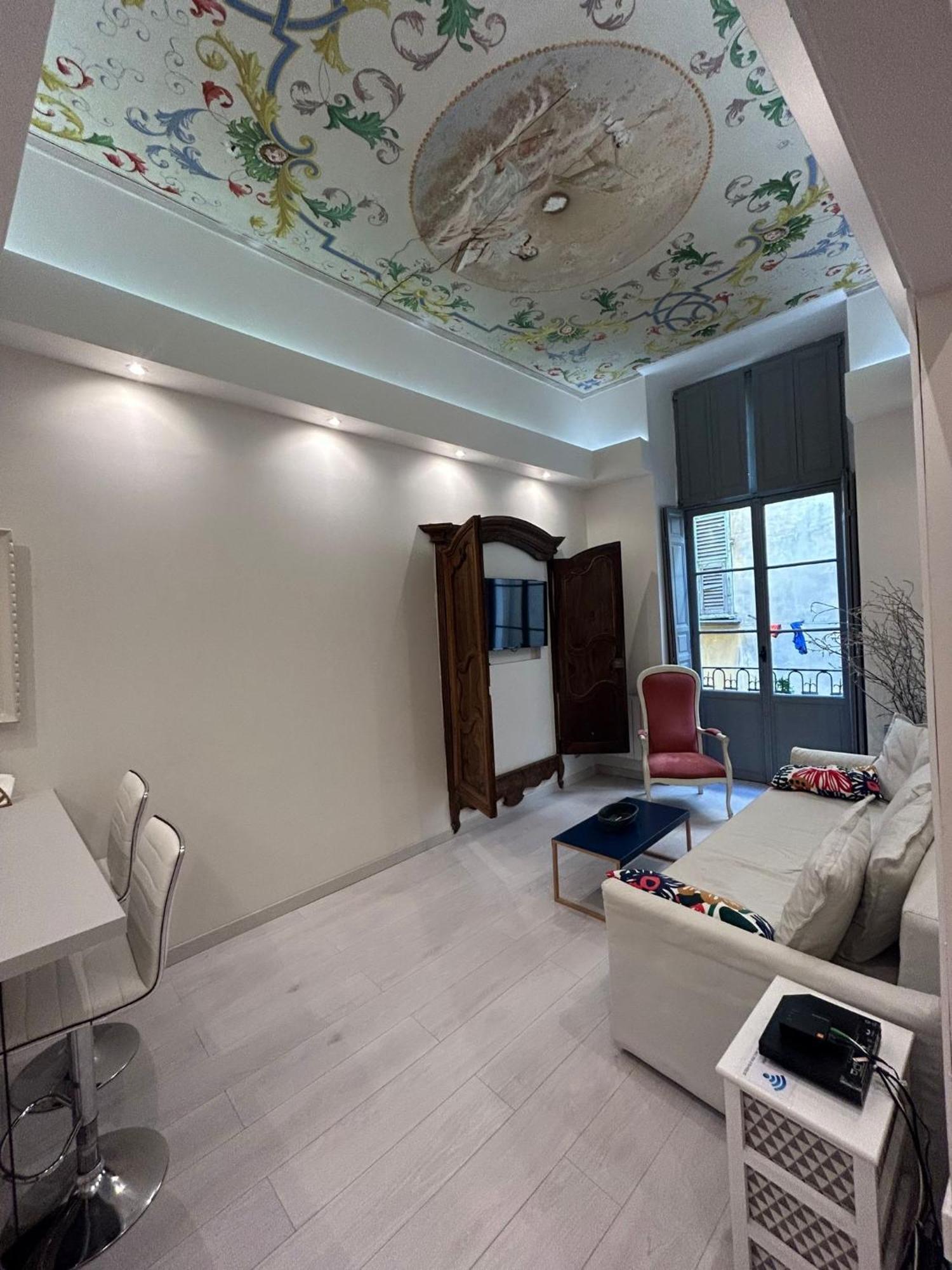 Luxury Apartment In The Heart Of Old Town Nice. Exterior foto